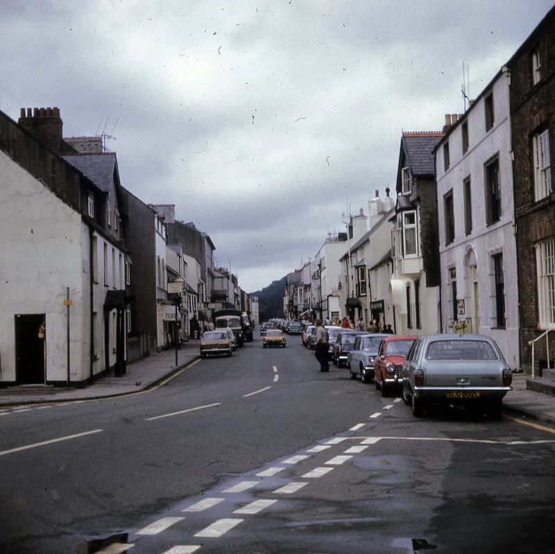 Castle Street, Beaumaris, 1973