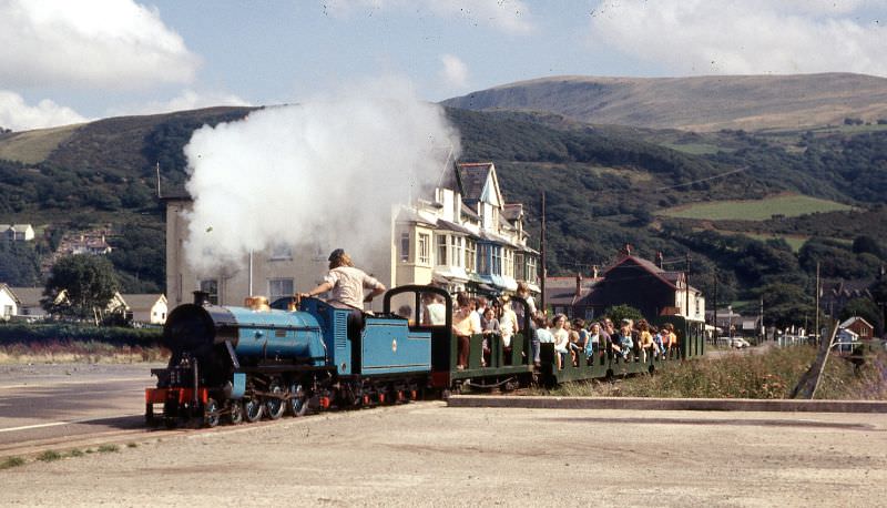 Fairbourne Railway, circa 1970s