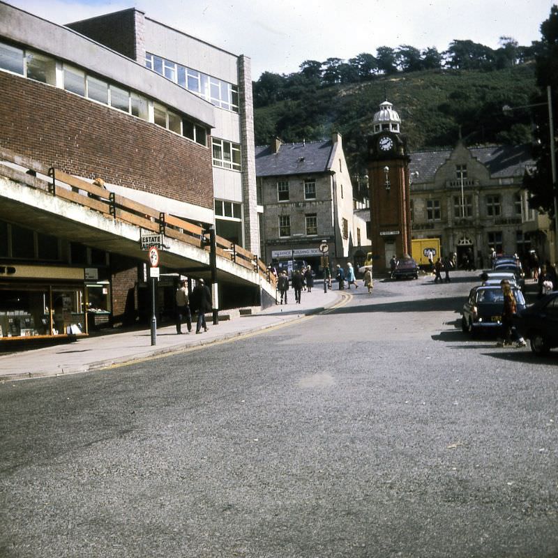 High Street, Bangor, 1973
