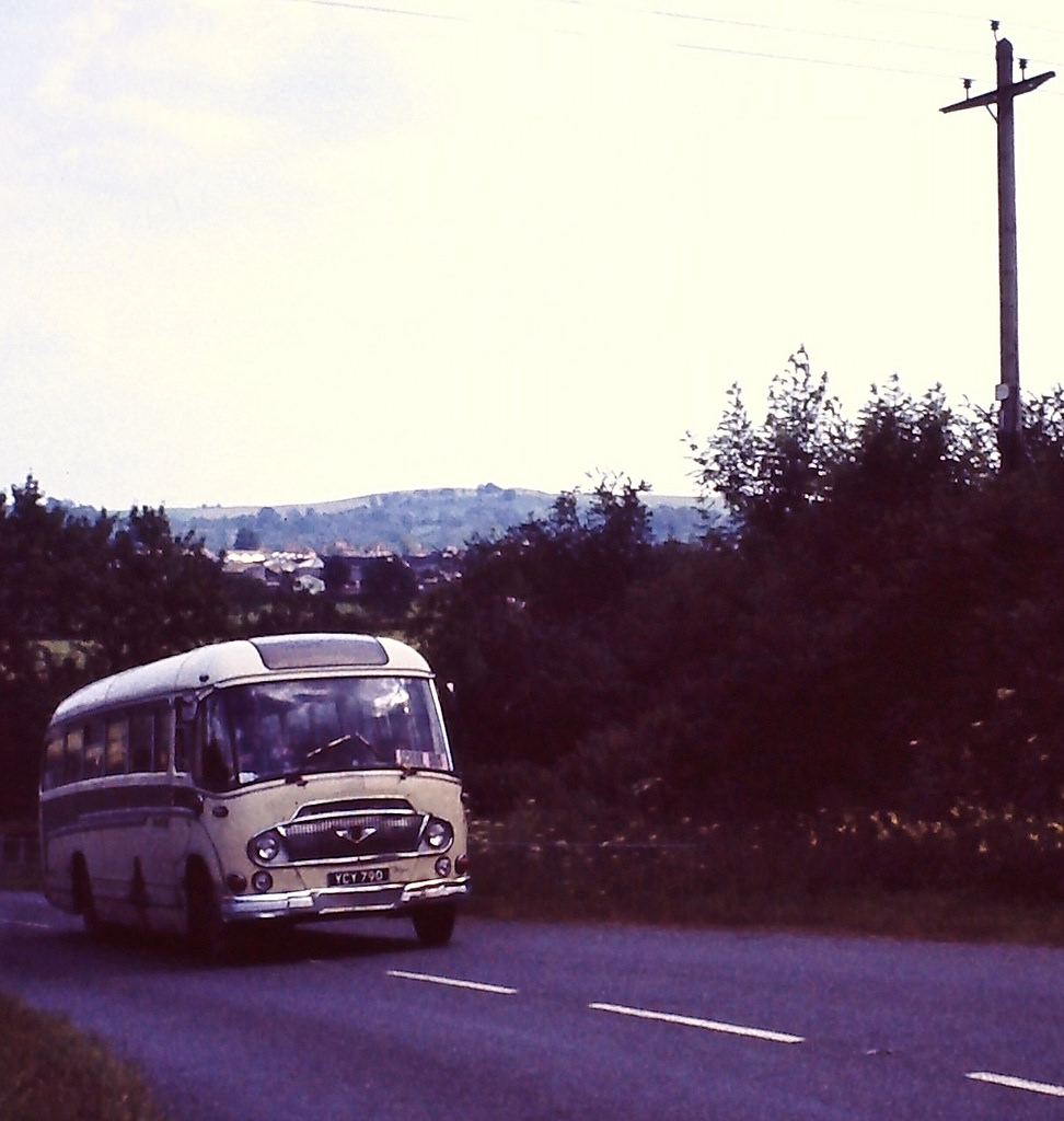 1970s Wales: Dazzling Color Photographs Capturing Streets Scenes And Everyday Life