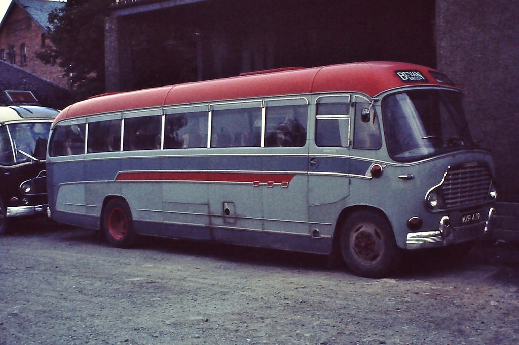 1970s Wales: Dazzling Color Photographs Capturing Streets Scenes And Everyday Life