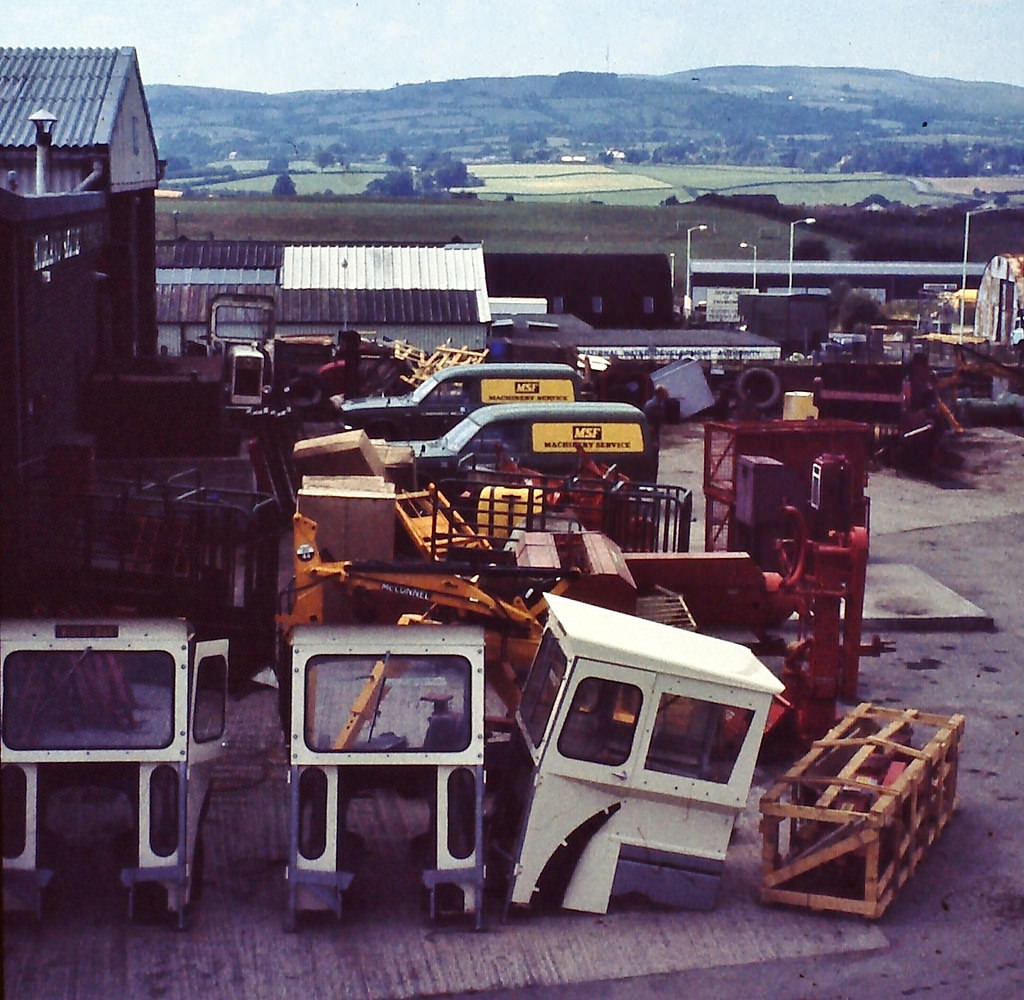 1970s Wales: Dazzling Color Photographs Capturing Streets Scenes And Everyday Life