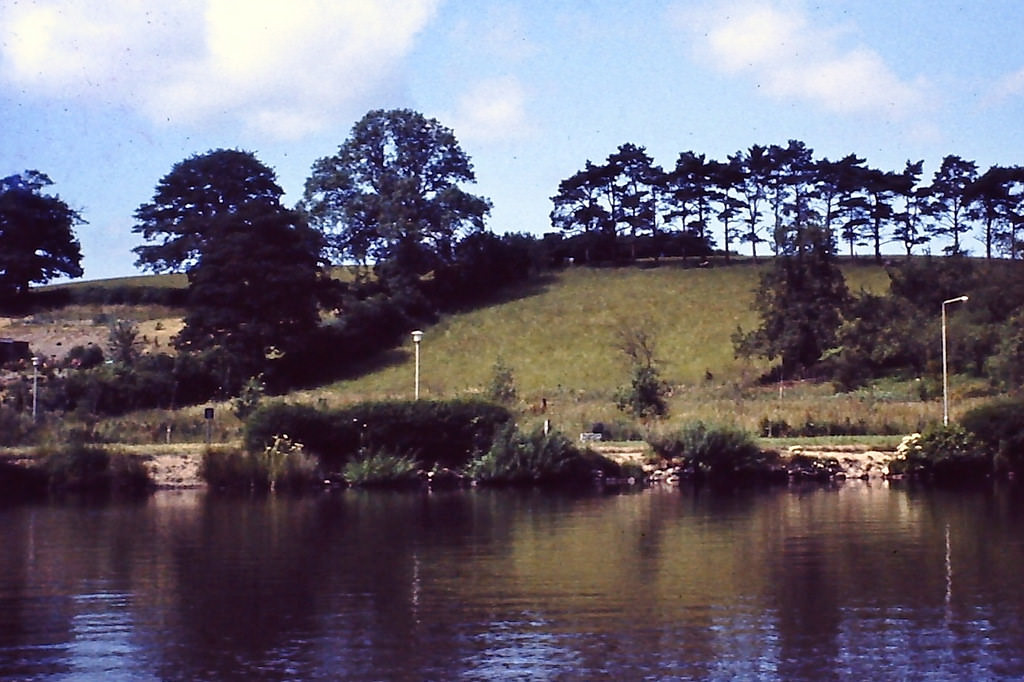 1970s Wales: Dazzling Color Photographs Capturing Streets Scenes And Everyday Life