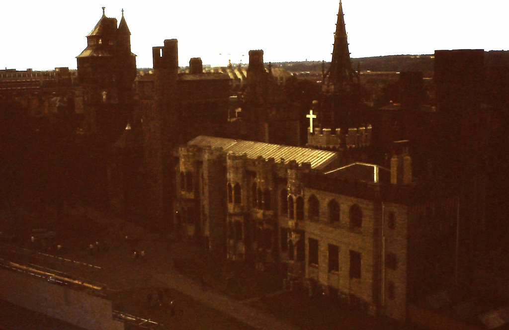 1970s Wales: Dazzling Color Photographs Capturing Streets Scenes And Everyday Life