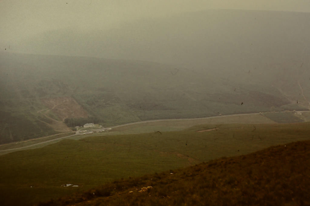 1970s Wales: Dazzling Color Photographs Capturing Streets Scenes And Everyday Life