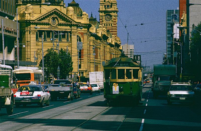 Tram 510, Melbourne