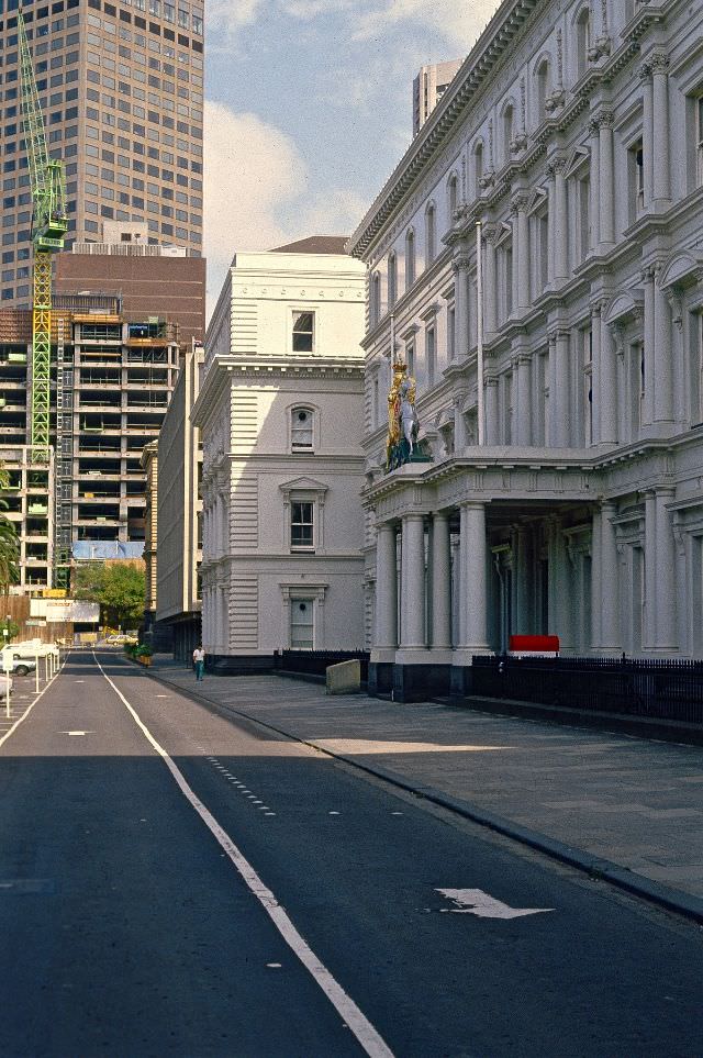 Treasury Place, Melbourne
