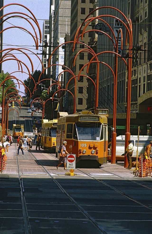 88 East Preston tram, Melbourne