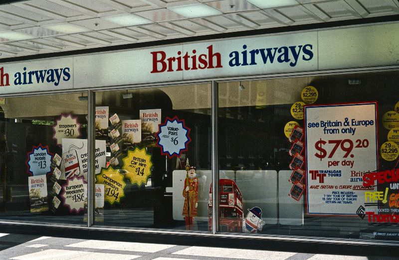 BA shop, Melbourne