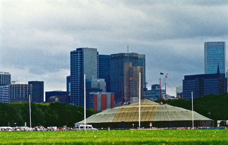Big top tent, Melbourne