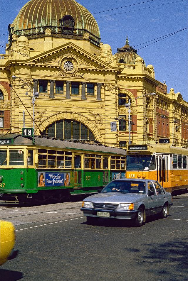 City Centre, Flinders Street Station, Melbourne