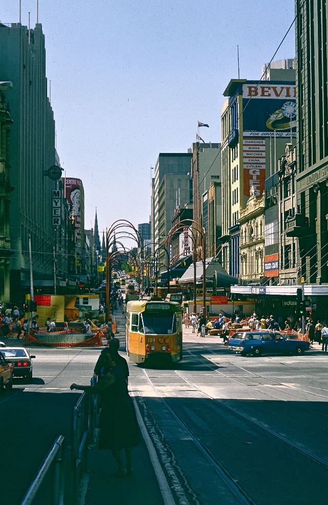 City Street, Melbourne