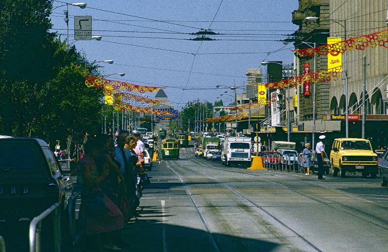 City Street, Melbourne