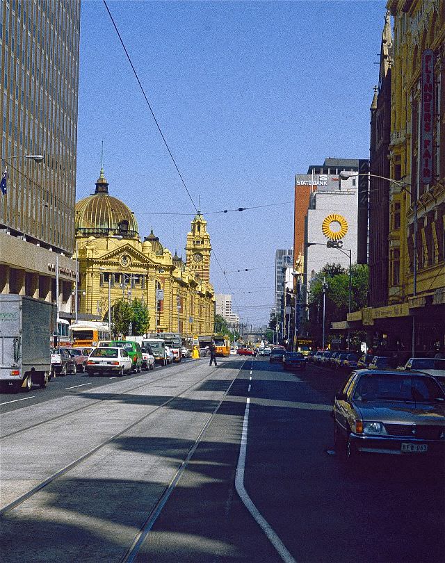 Melbourne City Centre