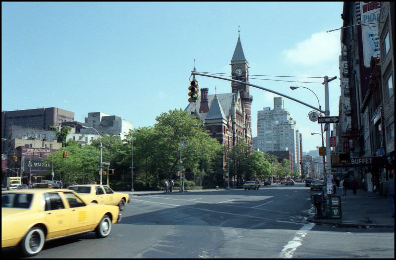 Avenue of the Americas (6th av)