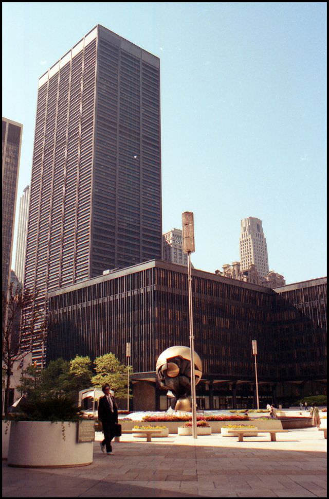 Financial district, World Trade Center, Downtown