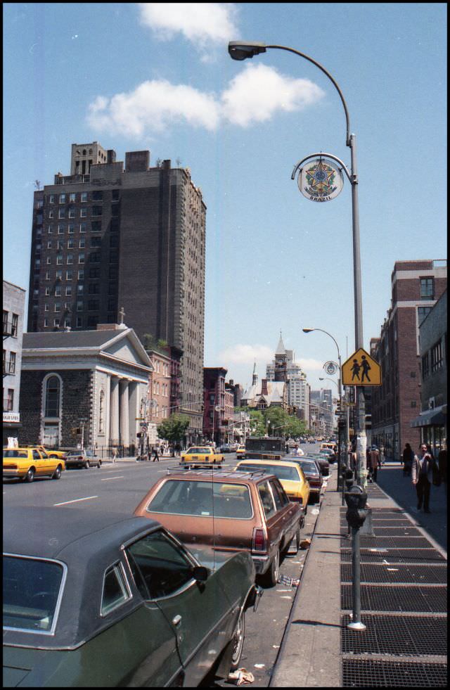 Avenue of the Americas (6th av), Downtown