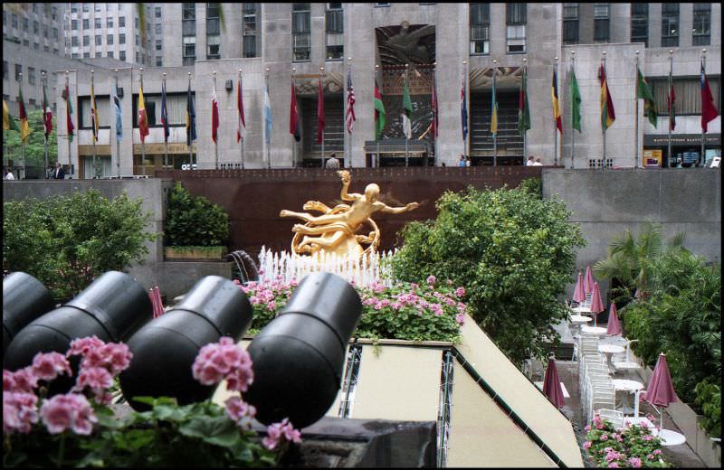 Rockefeller Center, 5th avenue