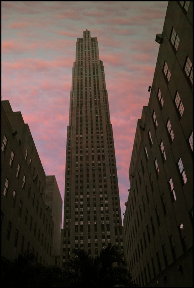 Rockefeller Center, 5th avenue