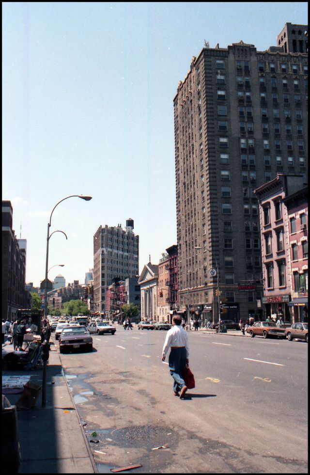 Avenue of the Americas (6th av), Downtown