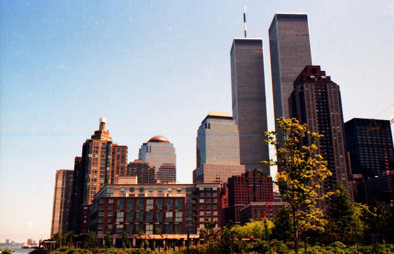 Twin Towers & Battery Park City