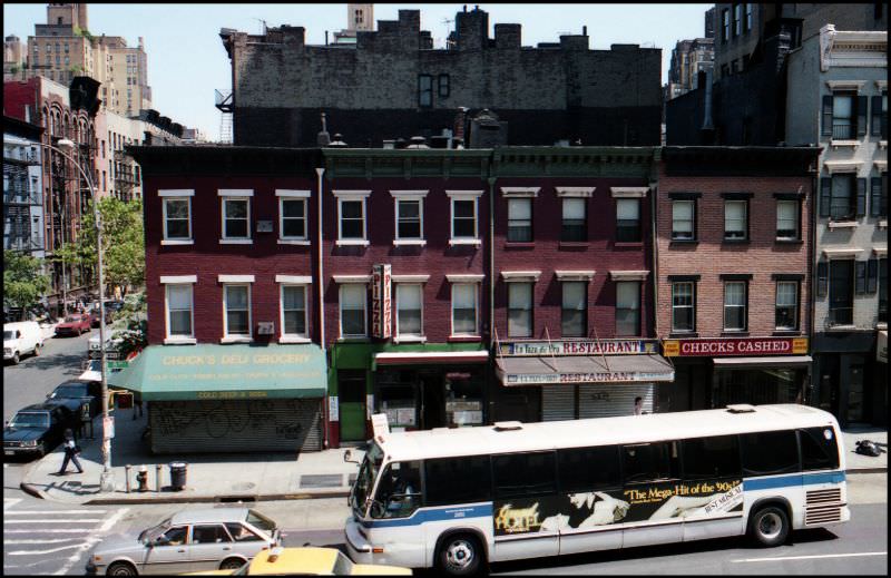 View by my window, 8th avenue, Downtown