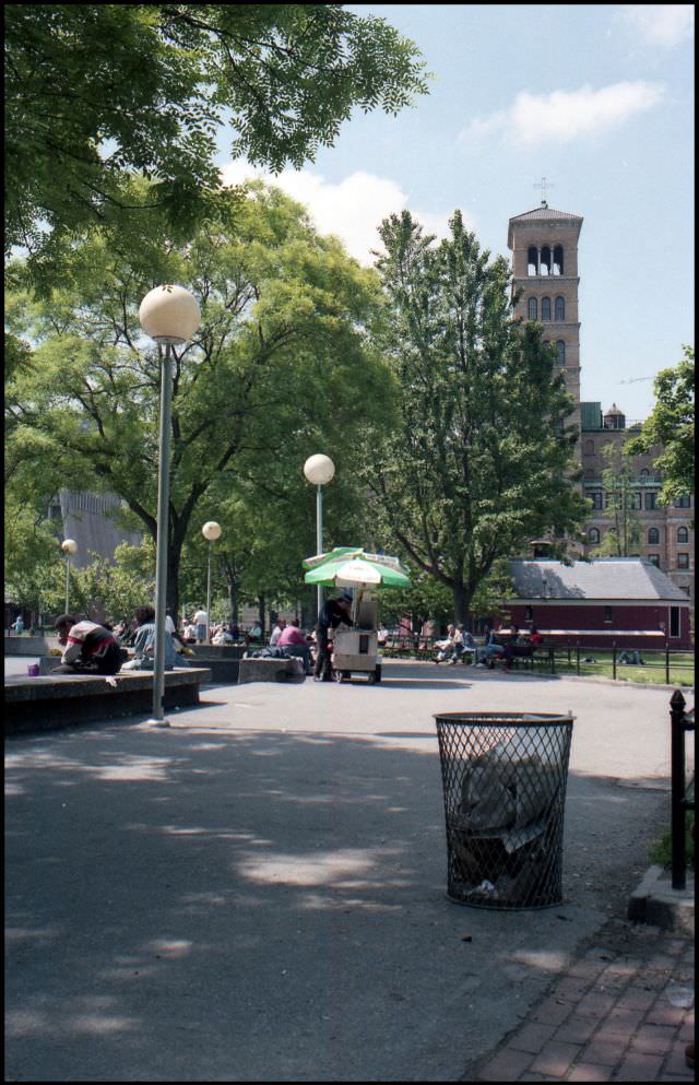 Washington Square, Downtown