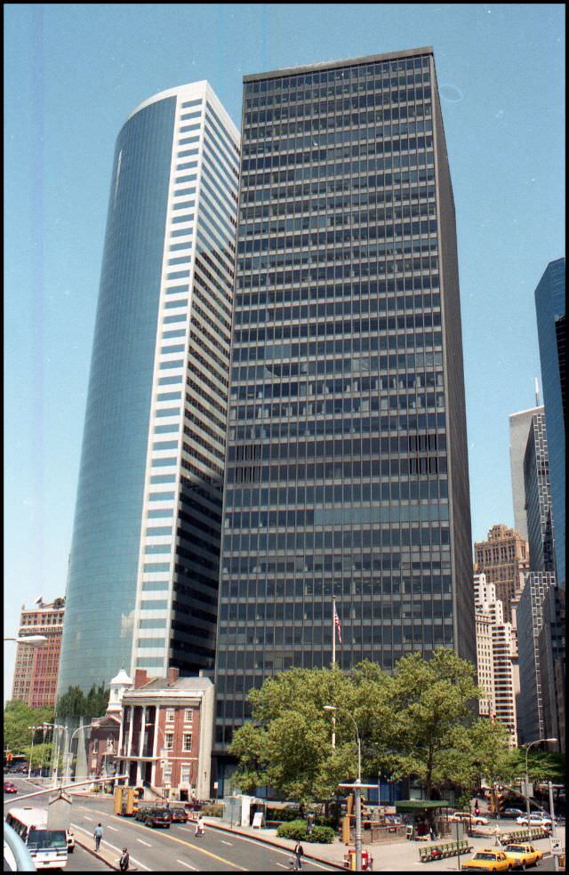 Battery Park, Lower Manhattan