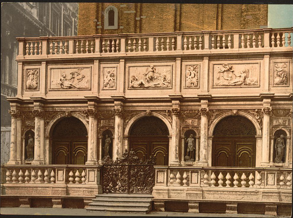 Loggia of St. Mark's