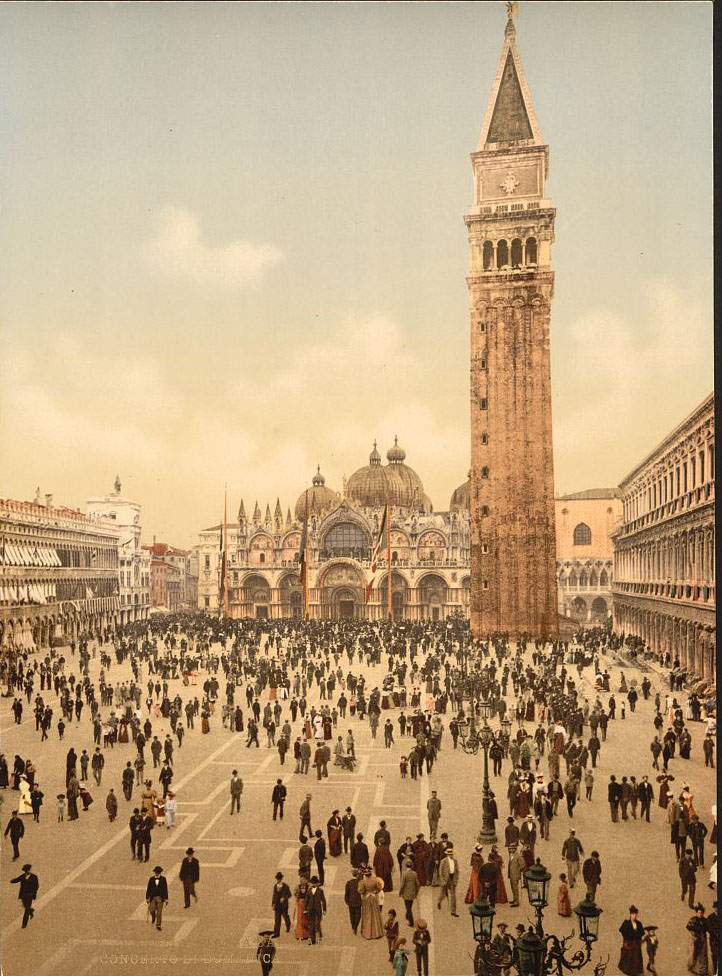 Concert in St. Mark's Place, 1890