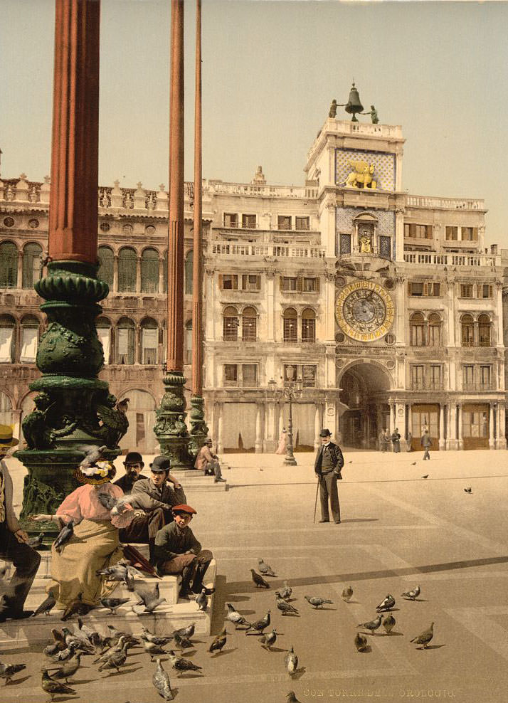 St. Mark's Place and Clock