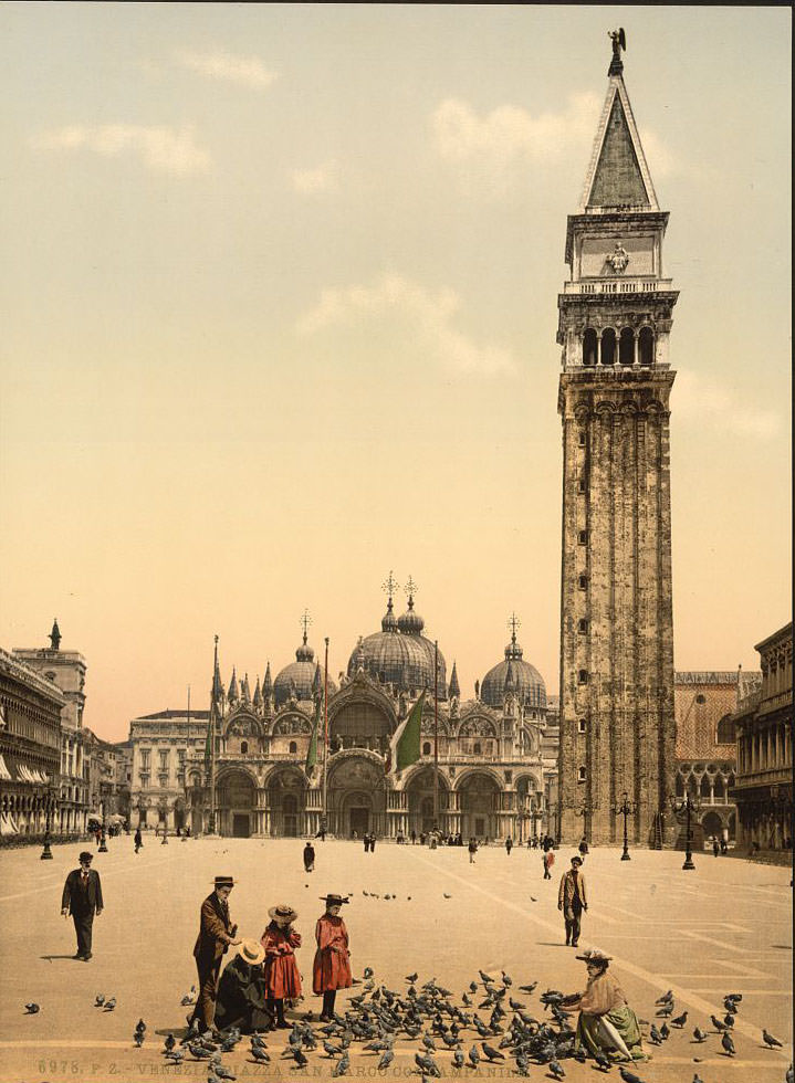 St. Mark's Place, with campanile