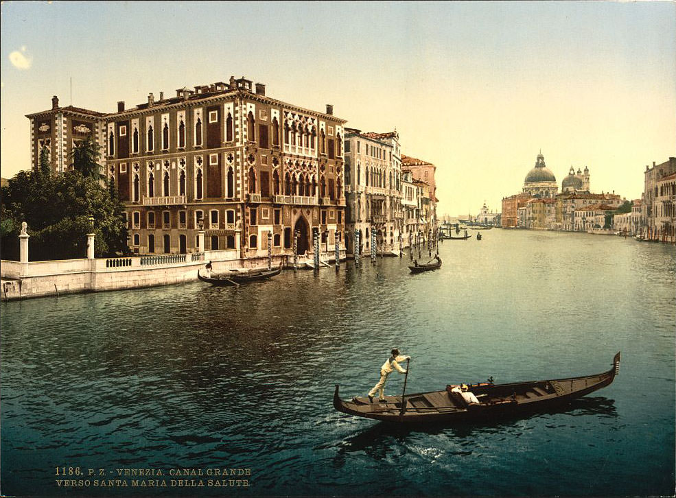 The Grand Canal, view I