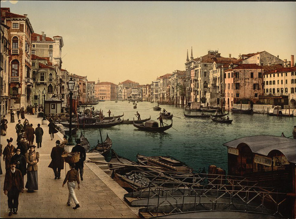 The Grand Canal, view II