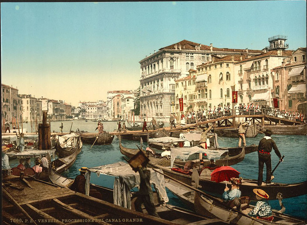 Procession over the Grand Canal