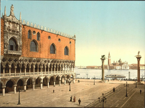 Spectacular Pictures Show 19th Century Venice In Vivid Colors