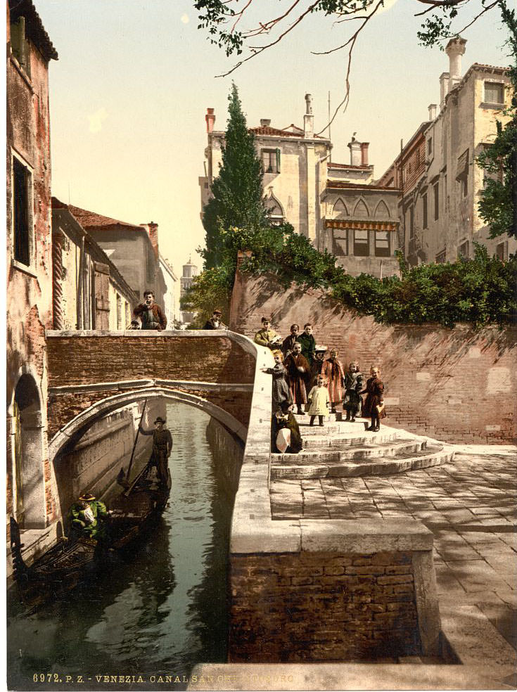 St. Christopher Canal, Venice