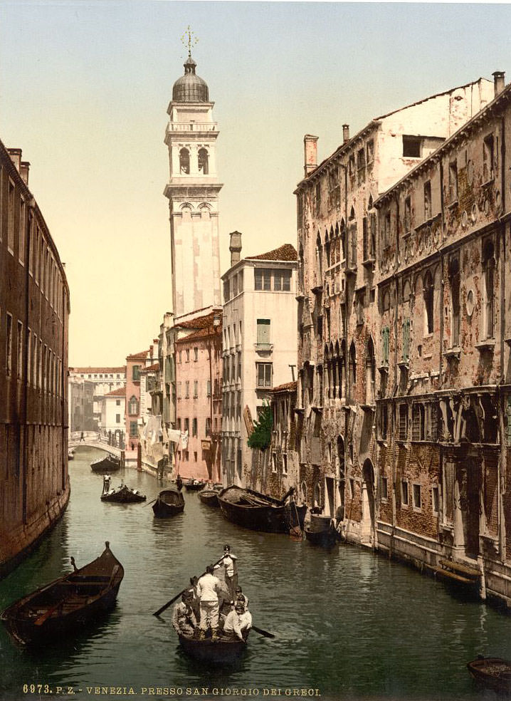 Near St. George's, Venice