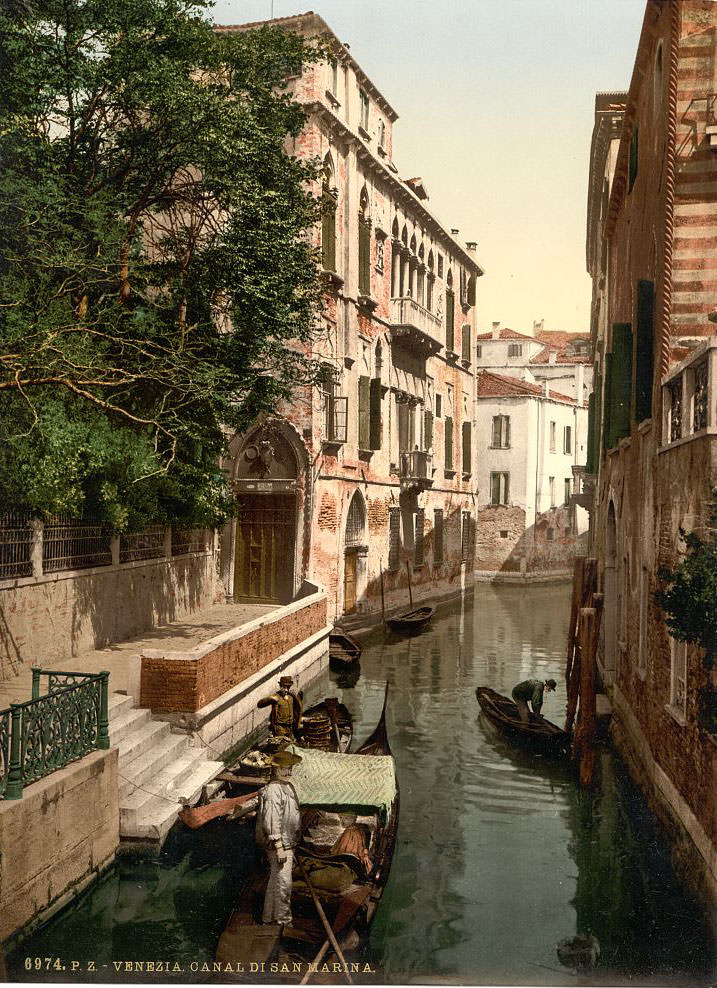San Marina Canal, Venice