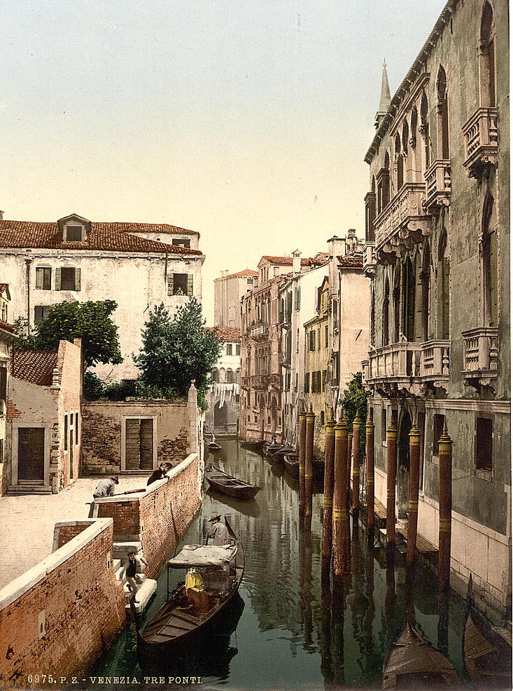 Three Bridges, Venice