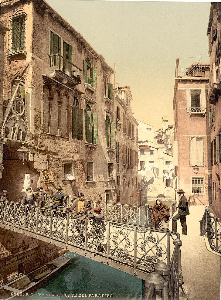 Paradise Bridge, Venice