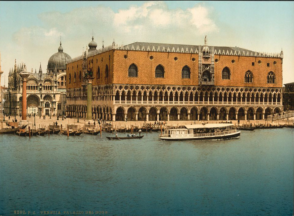 The Doges' Palace, Venice, Italy