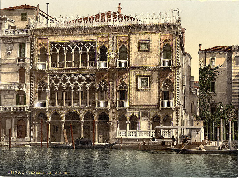 The Golden House, Venice, Italy