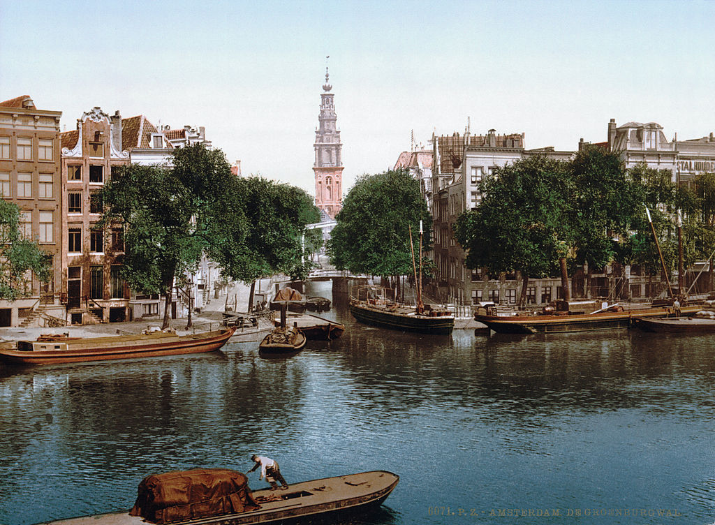Groen Burgwal (canal)