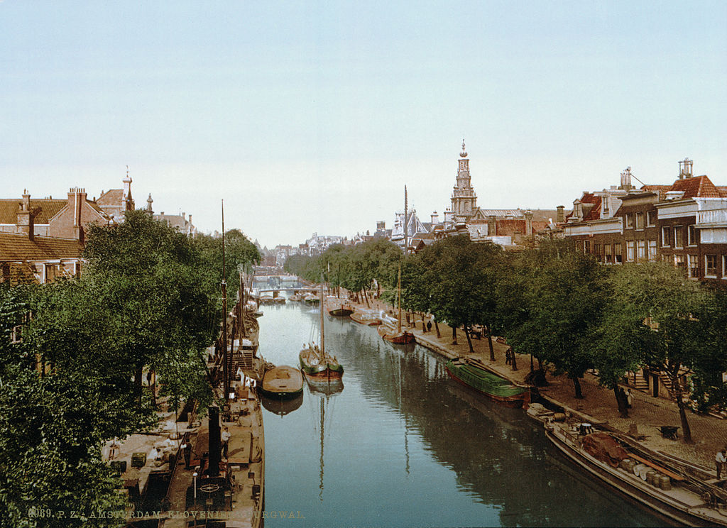 Kloveniersburgwal, Amsterdam