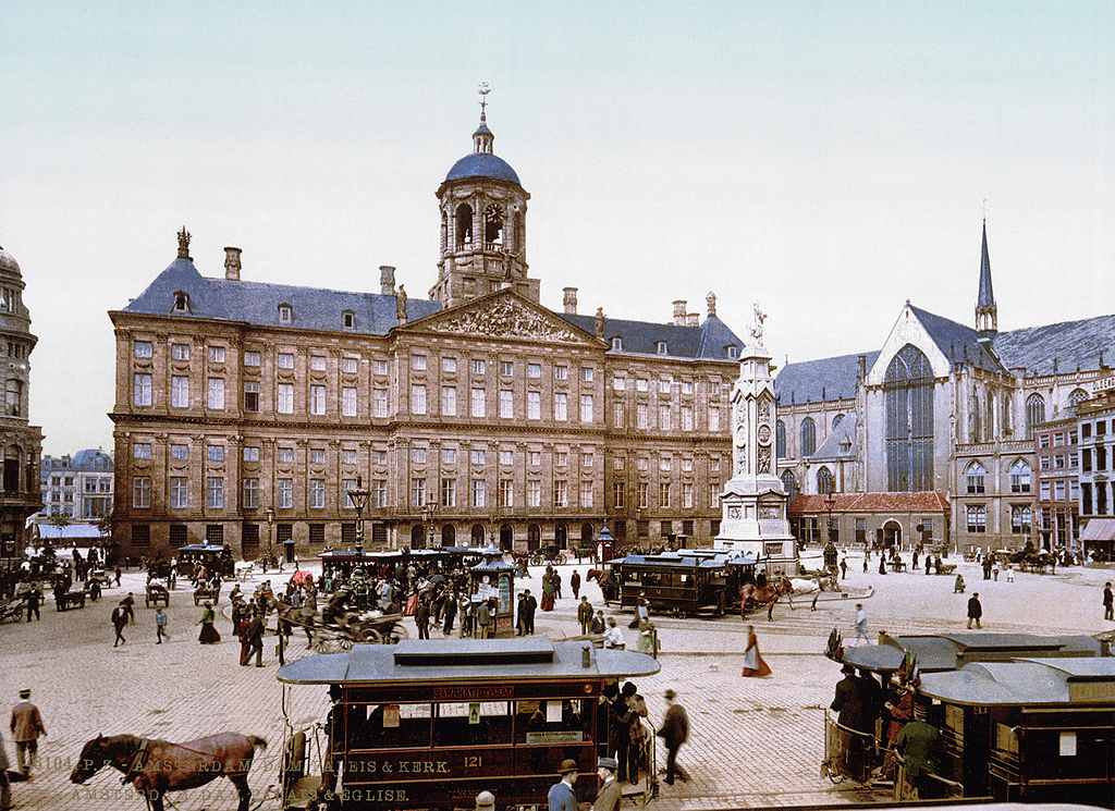 The square, palace, and church