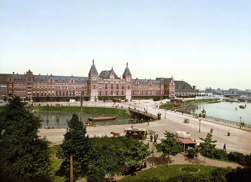 Amsterdam Centraal Station