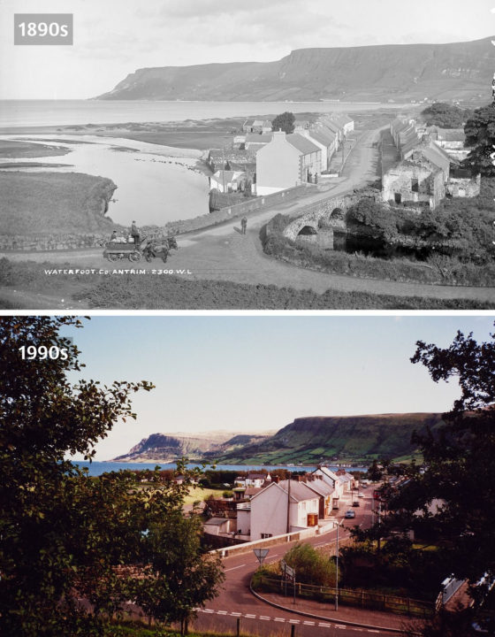 Waterfoot, Co. Antrim, 18901990 Bygonely