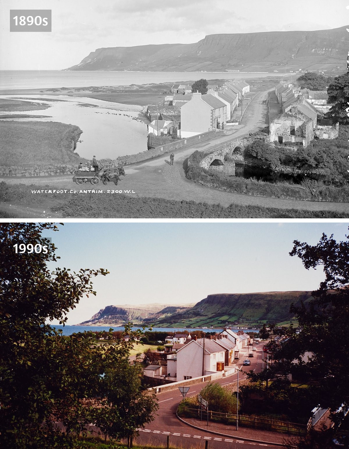 Waterfoot, Co. Antrim, 1890-1990