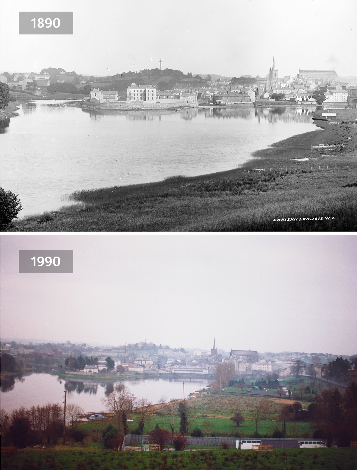 Enniskillen, Fermanagh, 1890-1990